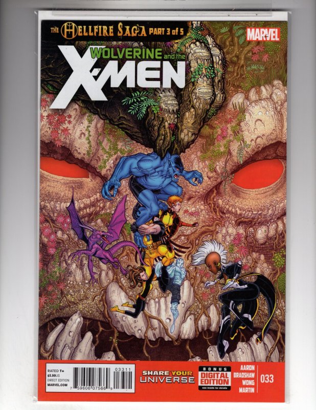 Wolverine & the X-Men #33 (2013)   / SB#2