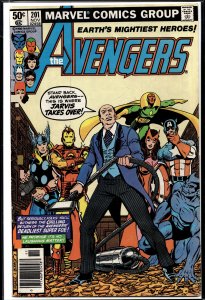 The Avengers #201 (1980) The Avengers