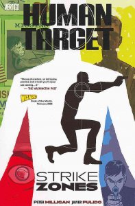 Human Target (2nd Series) TPB #1 VF/NM ; DC/Vertigo | Strike Zones Peter Milliga