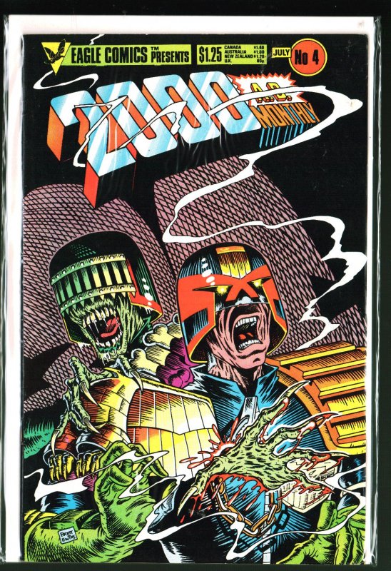 2000 AD Monthly #4 (1986)