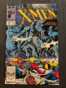 Classic X-Men #27 Direct Edition (1988)