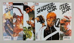 Shatterstar #1-5 SET (2018) 1 2 3 4 5 - Tim Seeley - Villa Sandoval - (9.2) 