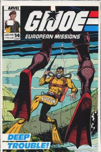 G.I. Joe European Missions #14 (1989)