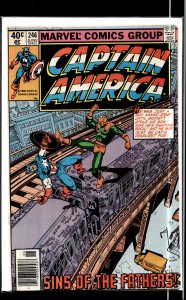 Captain America #246 (1980) Captain America