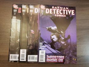 Detective Comics Impostors Among Us (2010) #867-870 | David Hine Scott McDaniel