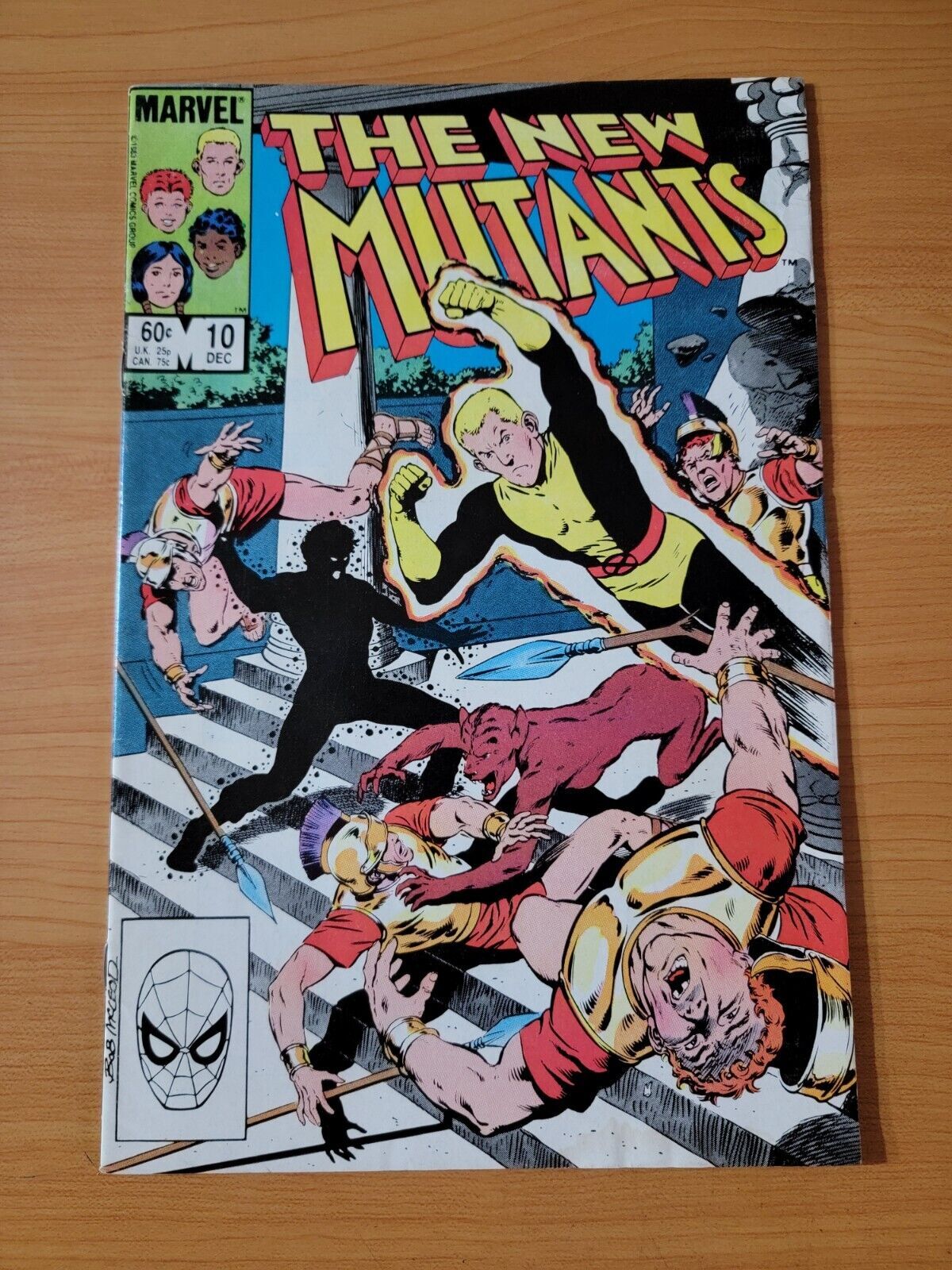 New Mutants 2 Near Mint Nm Marvel  Comic Books - Bronze Age, Marvel, New  Mutants, Superhero / HipComic