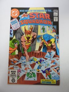 All-Star Squadron #1 (1981) VF condition