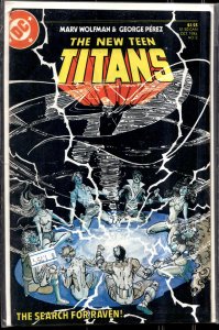 The New Teen Titans #2 (1984) Teen Titans