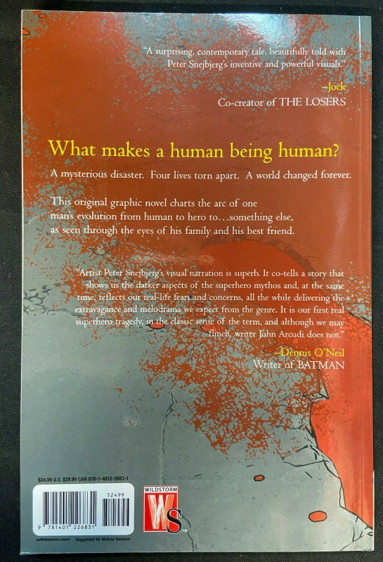 A GOD SOMEWHERE GRAPHIC NOVEL VF/NM  9781401226831