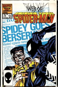 Web of Spider-Man #13 (1986) Spider-Man