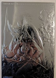 Lady Death: The Crucible #1 Foil Wrap Cover Chaos Upper mid-grade