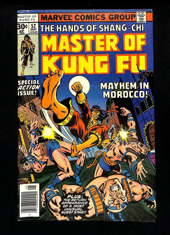 Master of Kung Fu #52