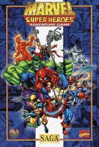 Marvel Super Heroes Adventure Game