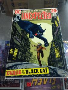 The Unexpected 144 VG/FN Nick Cardy Black Cat Cover  (Feb. 1973)