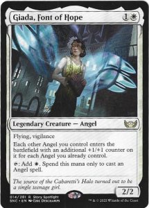 Magic the Gathering: Street of New Capenna - Giada Font of Hope