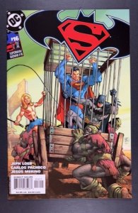 Superman / Batman #16 (2005)