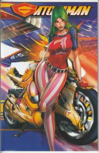 Gatchman #1 Mad Cave Comic Trade Variant NM Jamie Tyndall