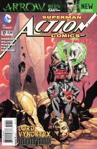 Action Comics #17 (2013) Superman