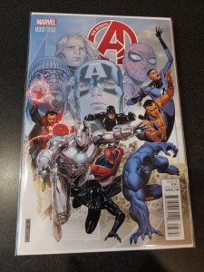AVENGERS # 44 END OF AN ERA CLASSIC VARIANT 2015 NM