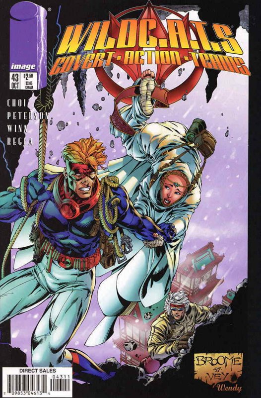 WildC.A.T.s #43 FN; Image | Wildcats - we combine shipping 