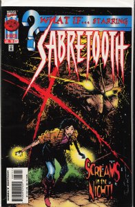 What if...? #87 (1996) Sabretooth