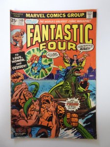 Fantastic Four #149 (1974) VF- condition MVS intact