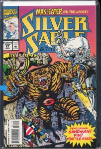 Silver Sable and the Wild Pack #27 (1994) Silver Sable