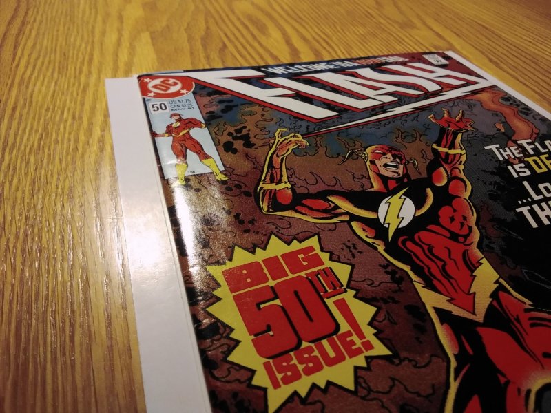 The Flash #50 Newsstand (1991)