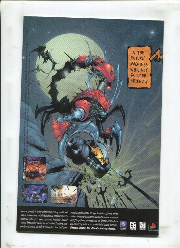 PREACHER #35 - WAR IN THE SUN! PART 2 OF 4 - (9.2) 1998