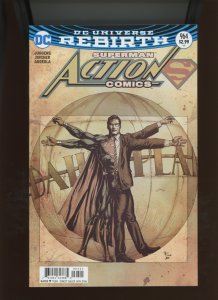 (2016) Action Comics #964: DIRECT! VARIANT COVER! WE COMBINE SHIPPING! (9.2 OB)