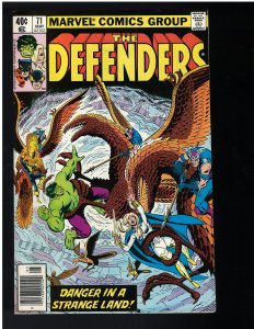 The Defenders #71 (1979)