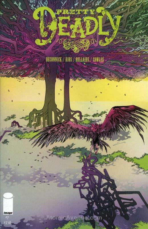 Pretty Deadly #7 VF/NM; Image | save on shipping - details inside