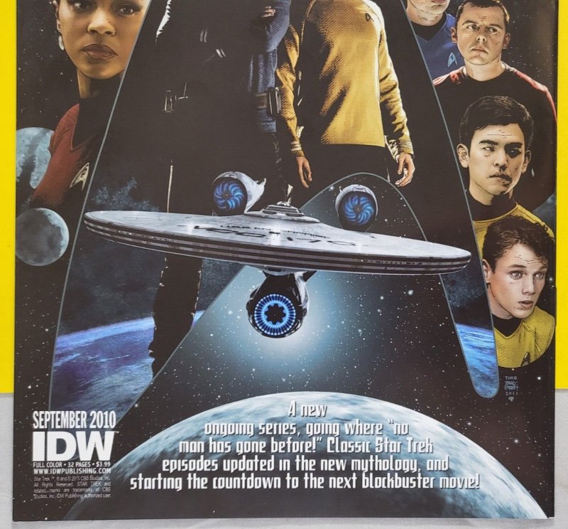 Ghostbusters #1 Cover B 2011 IDW Publishing Homage Kiss Destroyer VF