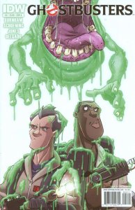 Ghostbusters (2nd Series) #2A FN ; IDW | Slimer