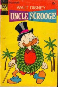 Uncle Scrooge (Walt Disney ) #101B FAIR ; Gold Key | low grade comic Whitman Edi