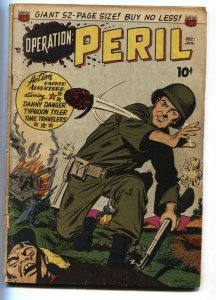 Operation Peril #2  1950 - ACG  -G+ - Comic Book