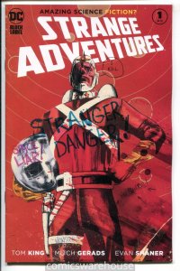 STRANGE ADVENTURES (2020 DC) #1 NM