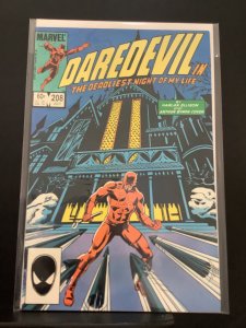 Daredevil #208 (1984)