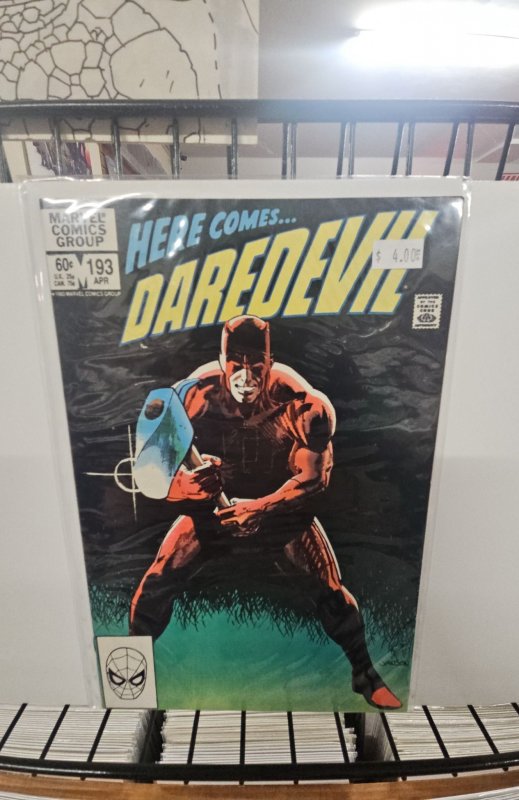 Daredevil #193 (1983)