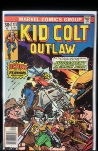 Kid Colt Outlaw #213 (1976)