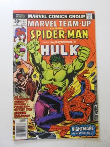 Marvel Team-Up #53 (1977) VF- Condition!