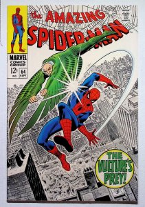 The Amazing Spider-Man #64 (1968)  NM see description 