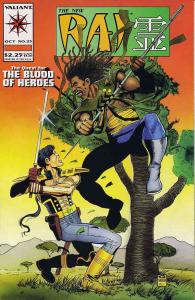 Rai #25 VF/NM ; Valiant | The New Rai