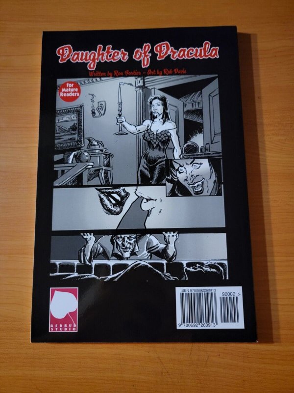 Daughter of Dracula #1 TPB SIGNED ~ NEAR MINT NM ~ 2016 Redbud Studio Comics