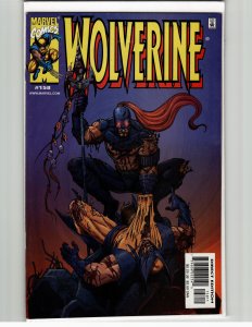 Wolverine #158 (2001) Wolverine