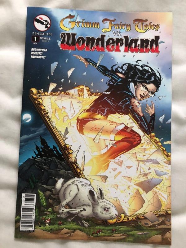 GRIMM FAIRY TALES VS WONDERLAND - Two (2) Issue Lot - #1 and #3