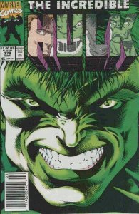 Incredible Hulk, The #379 (Newsstand) VF; Marvel | Peter David - Dale Keown - we 