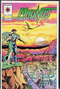 Magnus Robot Fighter #38 (1994) Magnus, Robot Fighter