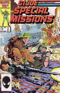 G.I. Joe Special Missions #2 VF/NM ; Marvel | Mike Zeck