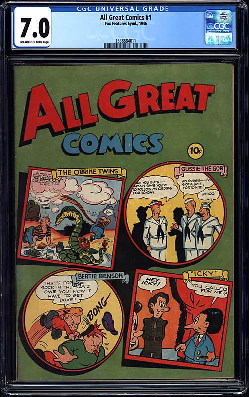 All Great Comics #1 (1946)